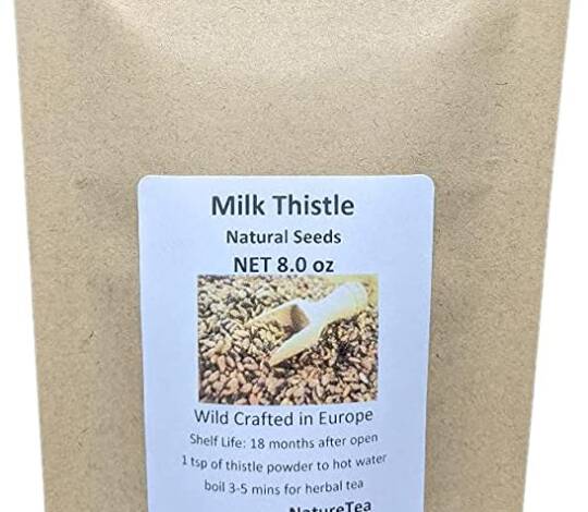 milk thistle brown bag