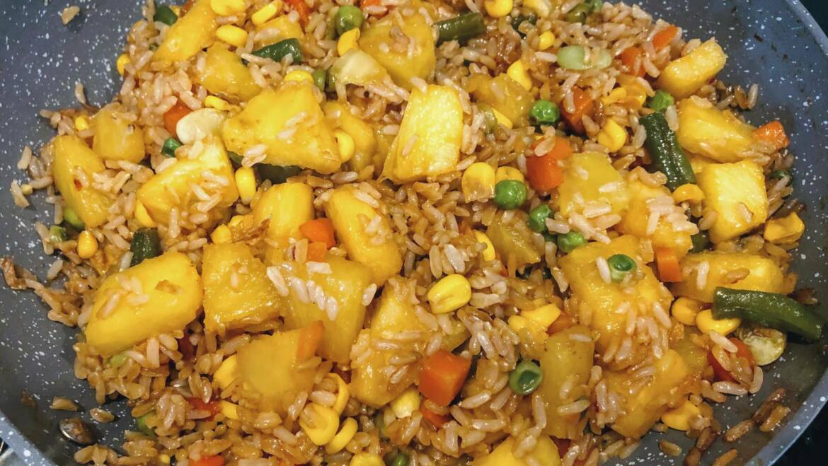 Pineapple Fried Rice