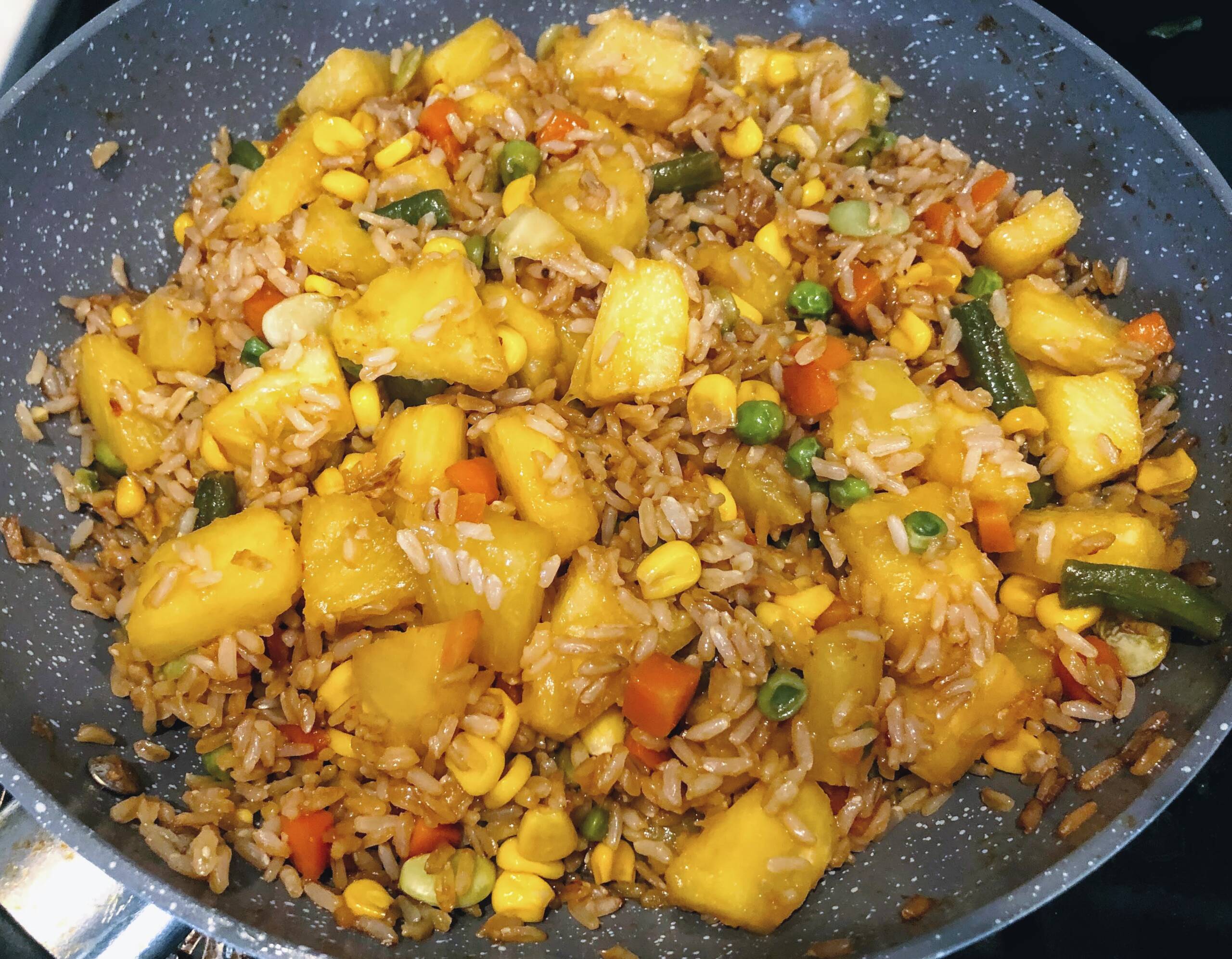 Pineapple Fried Rice