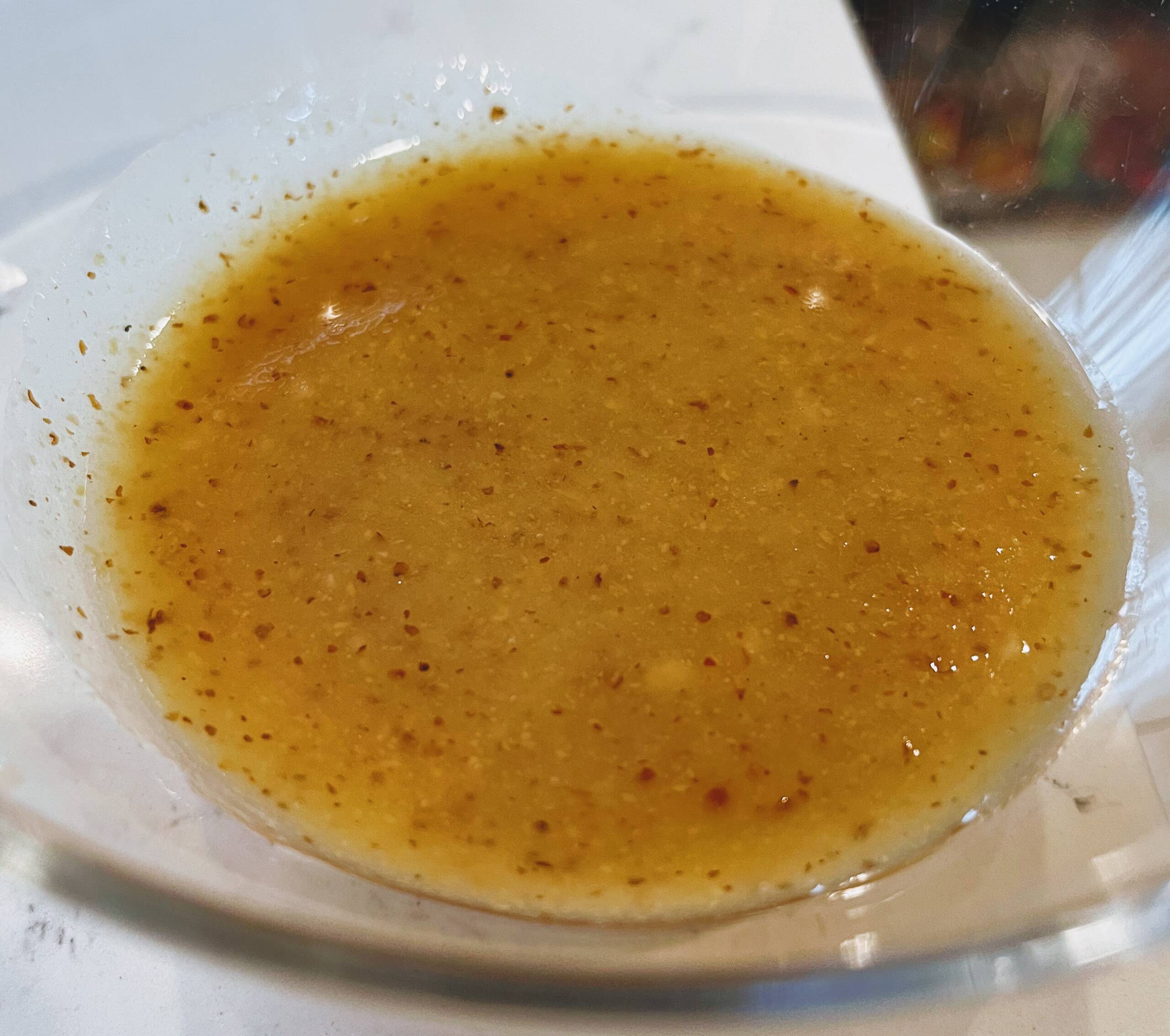 Maple Mustard Dressing