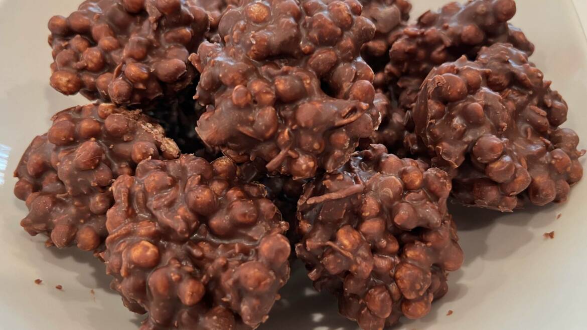 Chocolate Quinoa Puffs