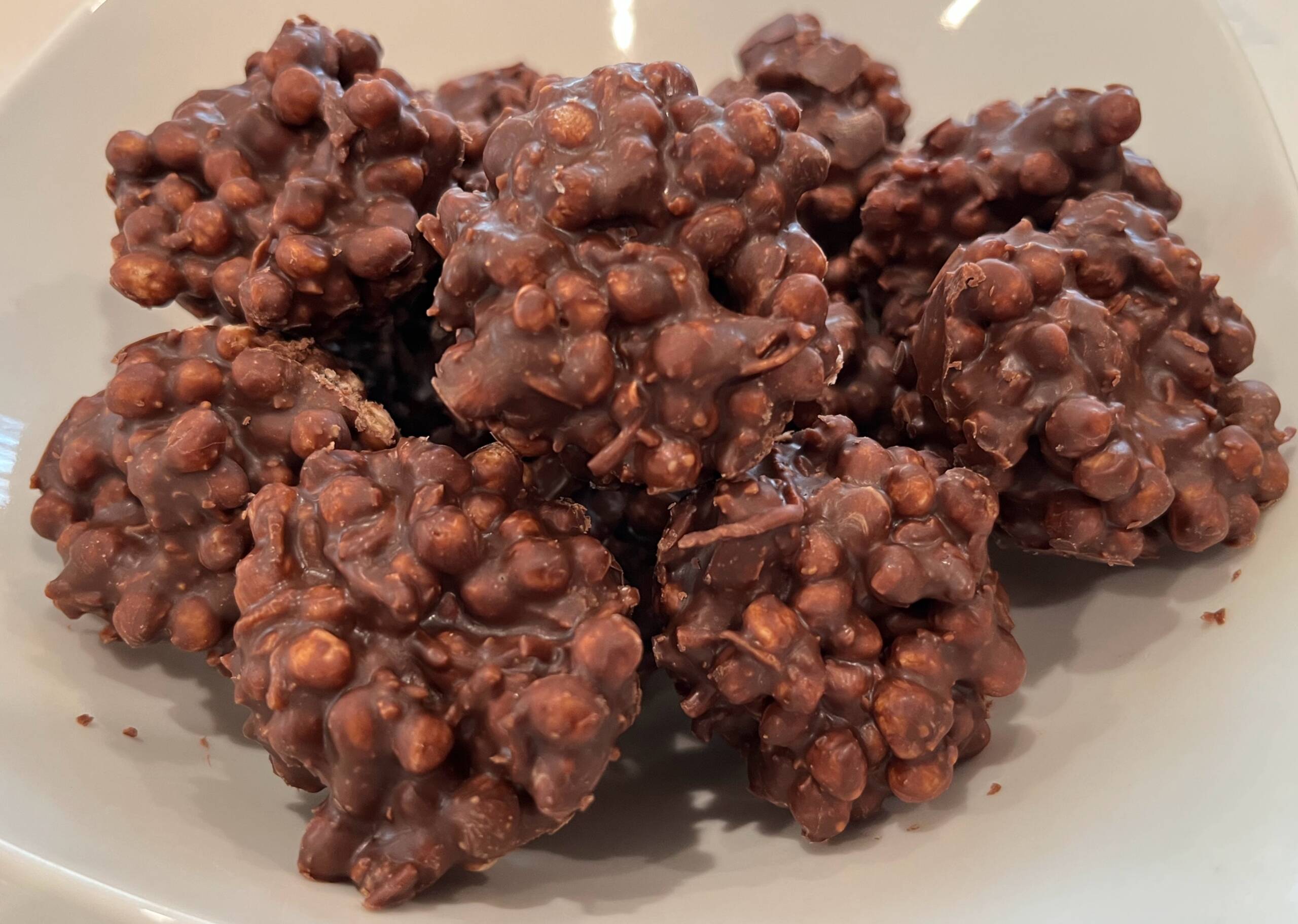 Chocolate Quinoa Puffs