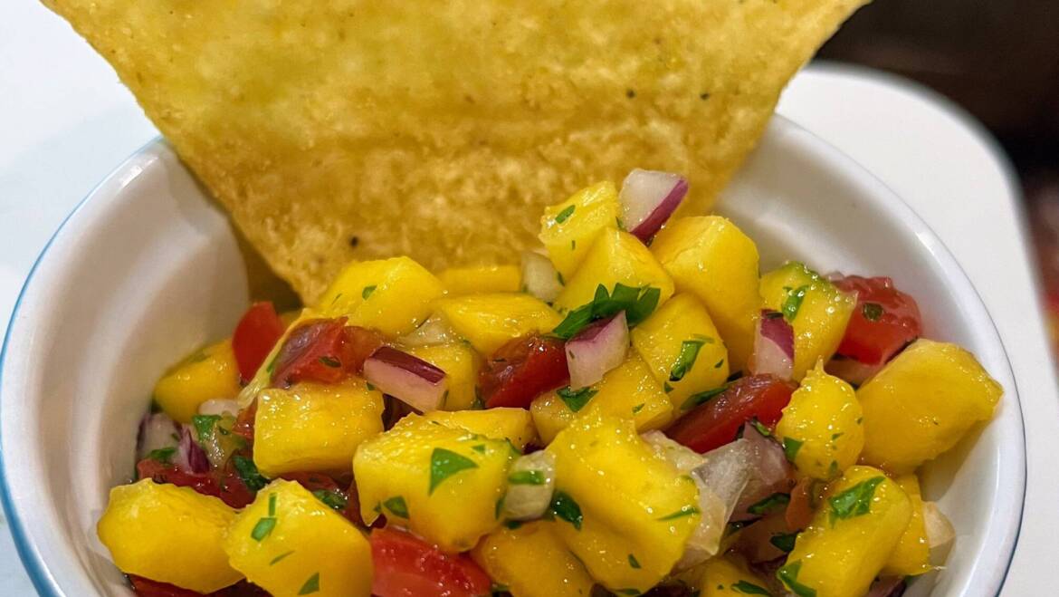 Sweet and Spicy Mango Salsa