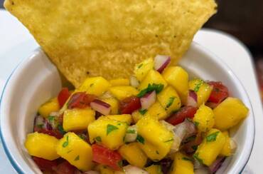 Sweet and Spicy Mango Salsa