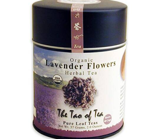 Lavender tea